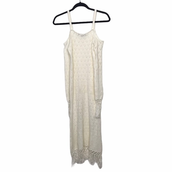 Forever 21 Open Knit Off the Shoulder Cover Up Dress - Picture 7 of 10